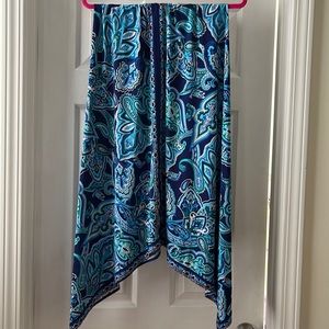 long skirt/dress, paisley print